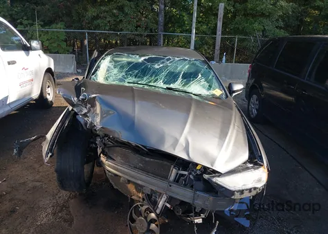 2018 Ford Fusion Se из США, поврежденный, VIN 3FA6P0H73JR140171